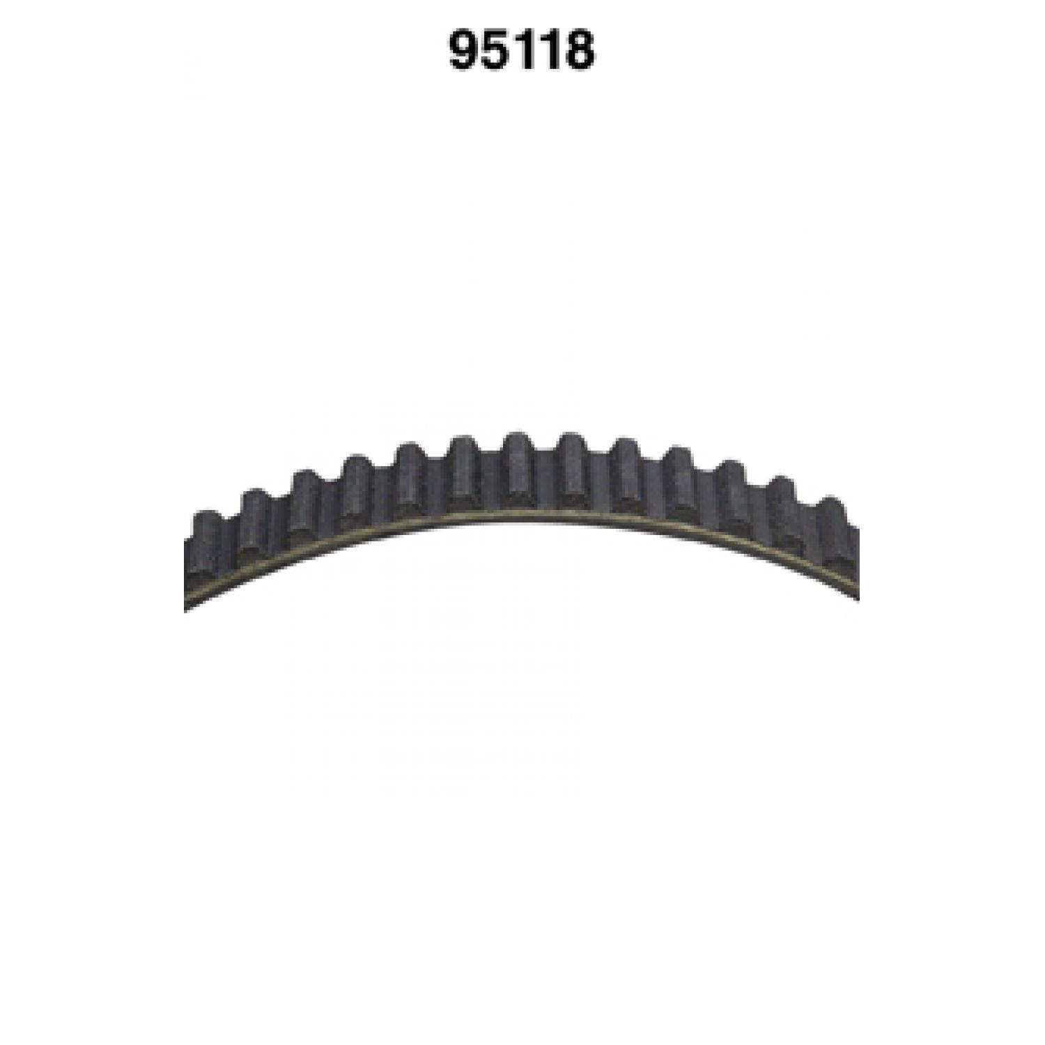 Dayco 95118 - Engine Timing Belt Dayco 95118 Engine Timing Belt product image 1 of 1