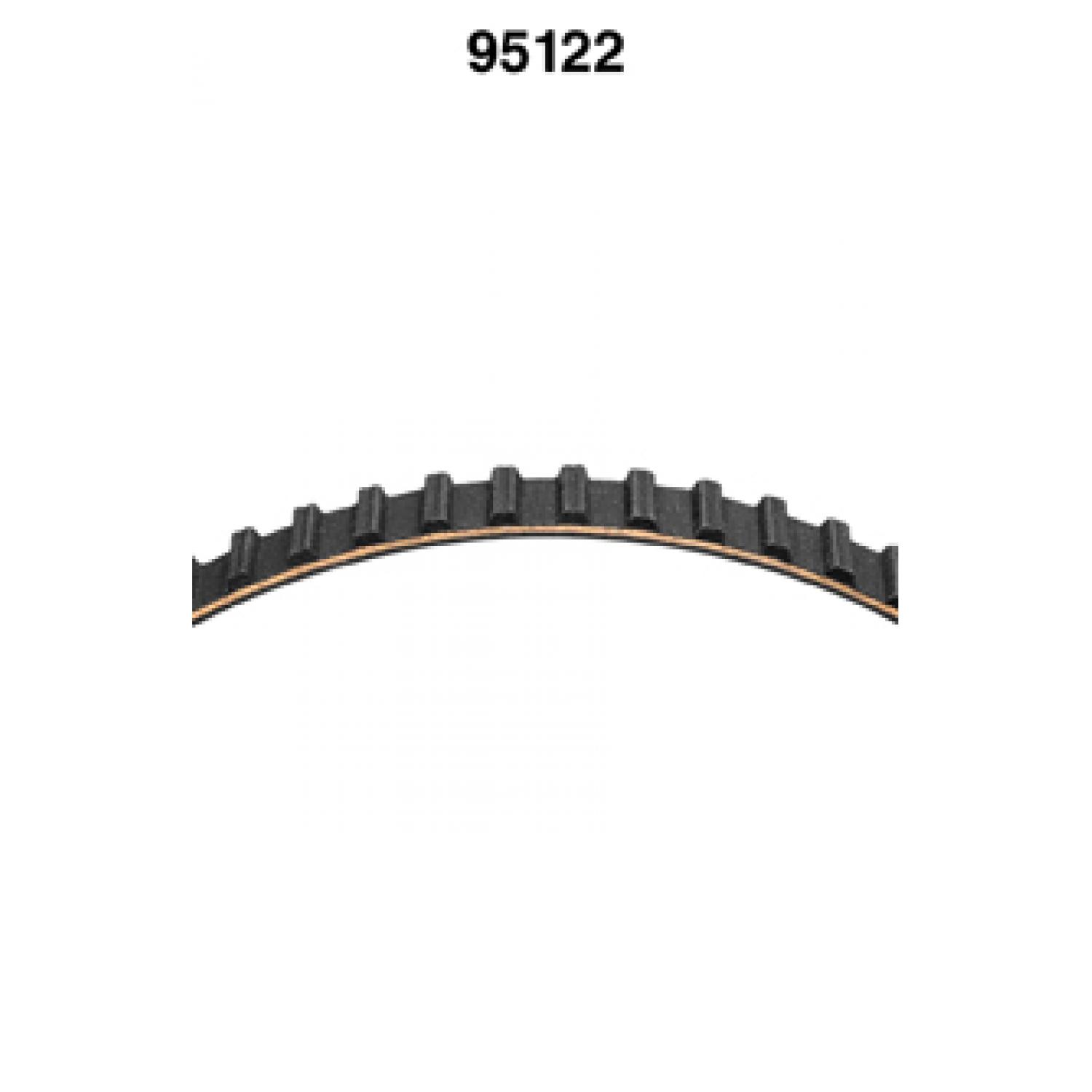 Dayco 95122 - Engine Timing Belt Dayco 95122 Engine Timing Belt product image 1 of 1
