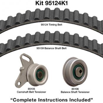 1987 Mitsubishi Galant Engine Timing Belt Kit