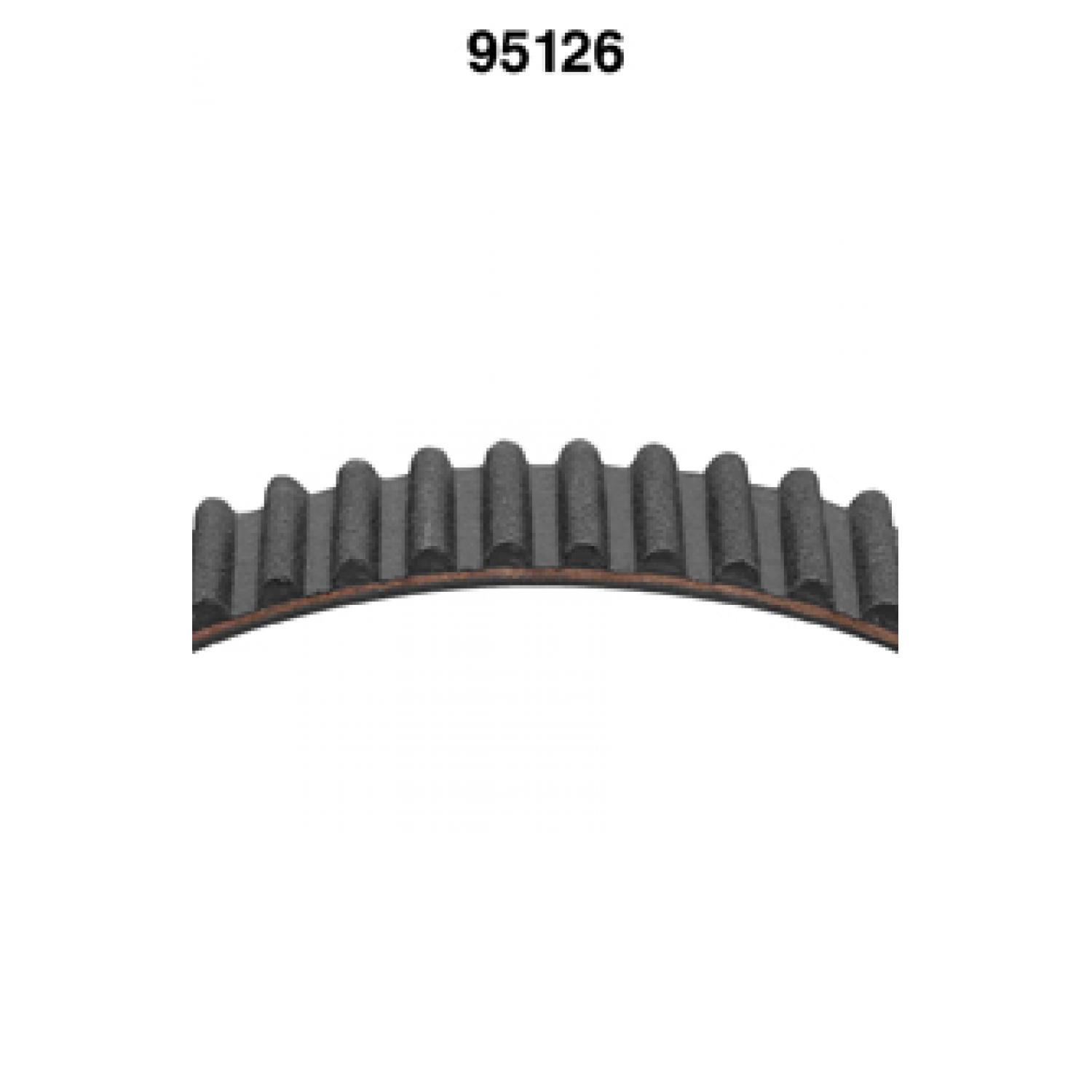 Dayco 95126 - Engine Timing Belt Dayco 95126 Engine Timing Belt product image 1 of 1