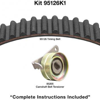 1987 Toyota Supra Engine Timing Belt Component Kit Dayco 95126K1 image 1 of 1