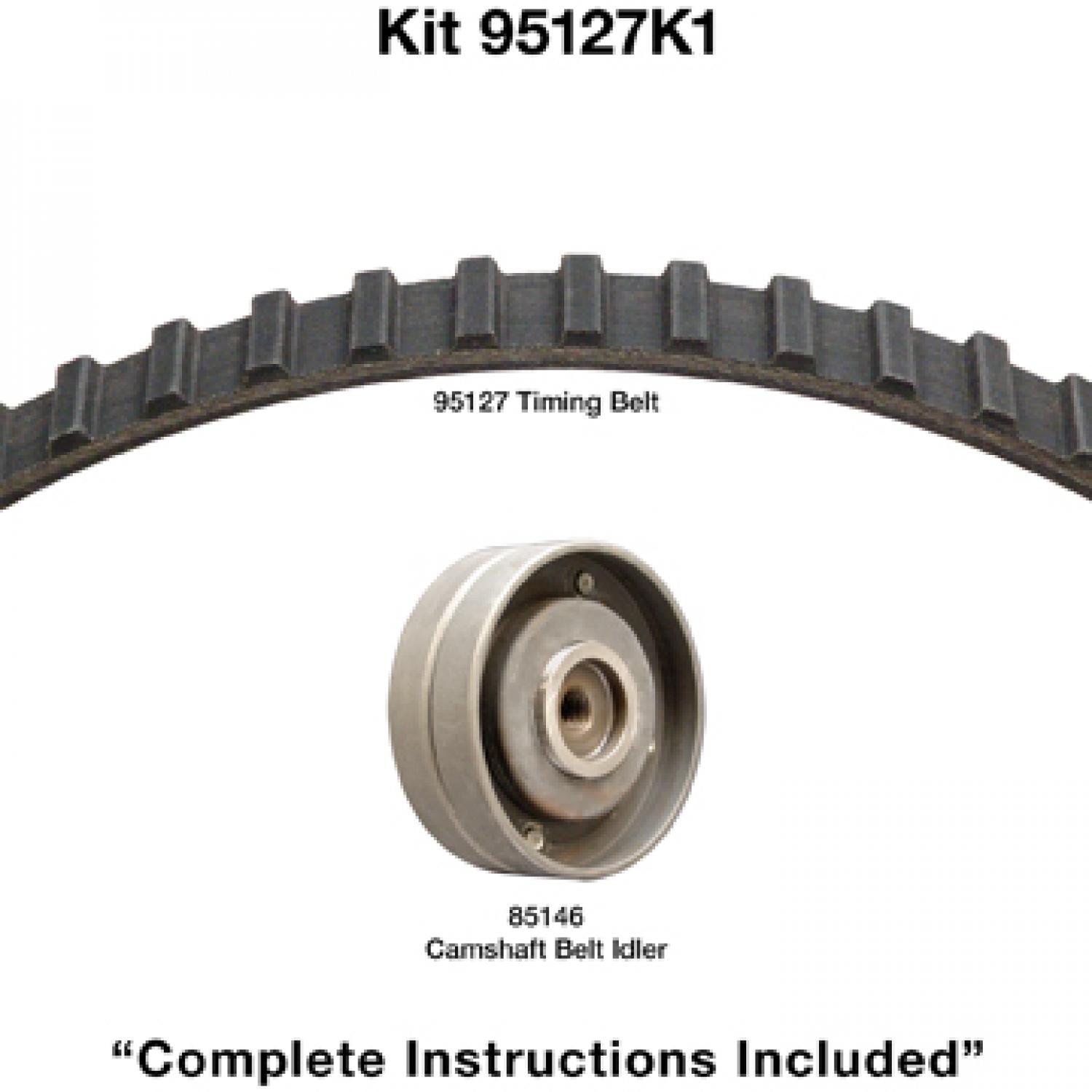 Dayco 95127K1 - Engine Timing Belt Kit Dayco 95127K1 Engine Timing Belt Component Kit product image 1 of 1