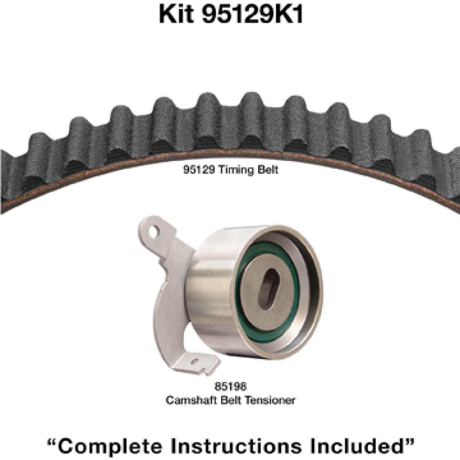 Dayco 95129K1 - Engine Timing Belt Kit Dayco 95129K1 Engine Timing Belt Component Kit product image 1 of 1