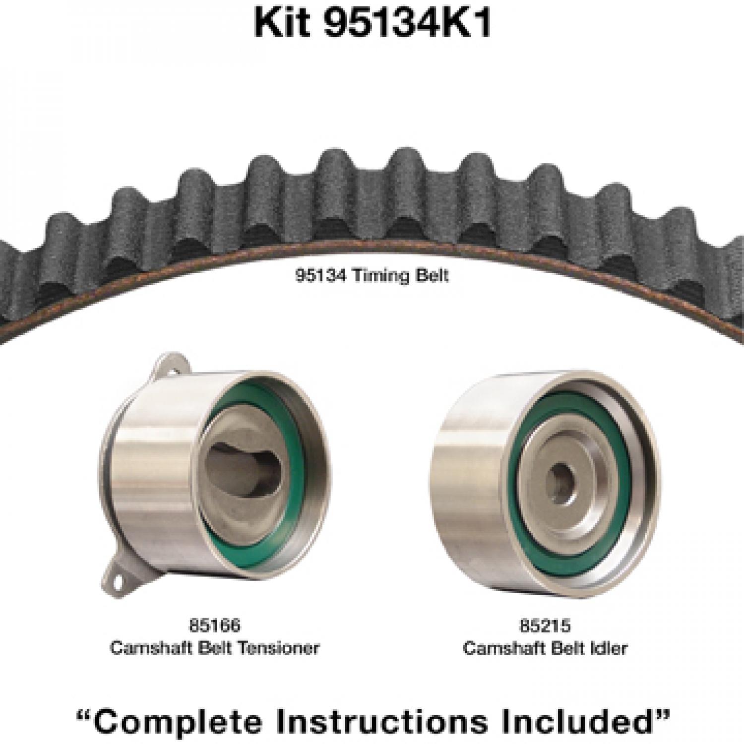 Dayco 95134K1 Engine Timing Belt Component Kit product image 1 of 1