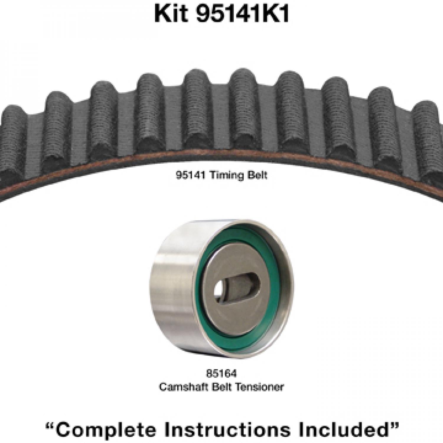 Dayco 95141K1 - Engine Timing Belt Kit Dayco 95141K1 Engine Timing Belt Component Kit product image 1 of 1