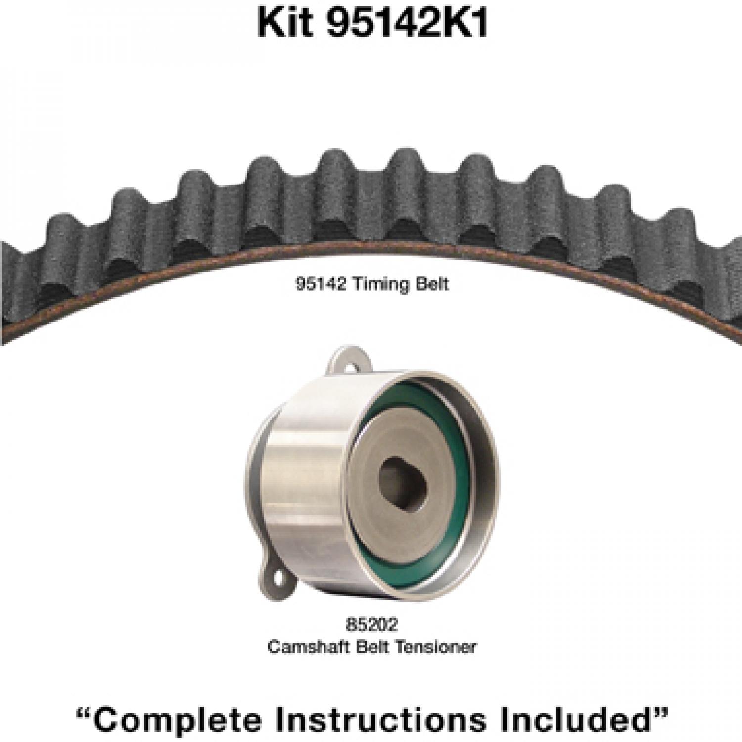 Dayco 95142K1 - Engine Timing Belt Kit Dayco 95142K1 Engine Timing Belt Component Kit product image 1 of 1