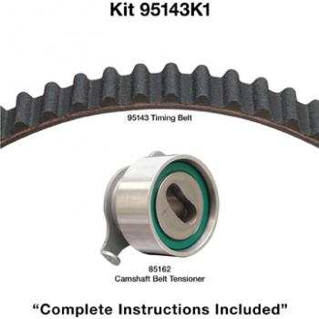 1991 Honda CRX Engine Timing Belt Kit Dayco 95143K1 image 1 of 1