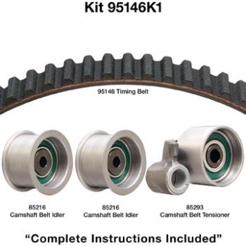 1995 Mazda MPV Engine Timing Belt Component Kit Dayco 95146K1 image 1 of 1
