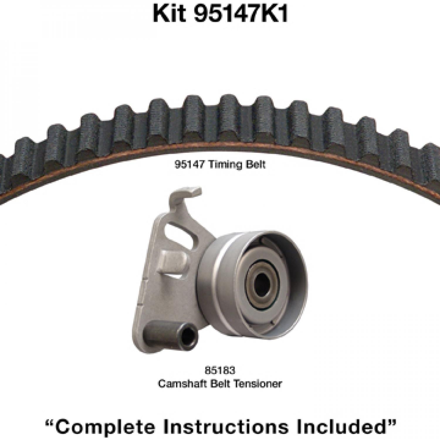 Dayco 95147K1 Engine Timing Belt Component Kit product image 1 of 1