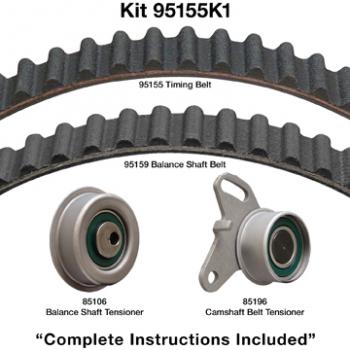 1992 Mitsubishi Galant Engine Timing Belt Kit Dayco 95155K1 image 1 of 1