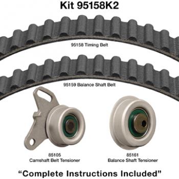 1991 Plymouth Colt Engine Timing Belt Component Kit Dayco 95158K2 image 1 of 1