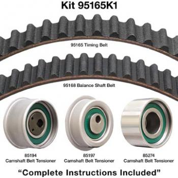 1995 Hyundai Elantra Engine Timing Belt Kit Dayco 95165K1 image 1 of 1