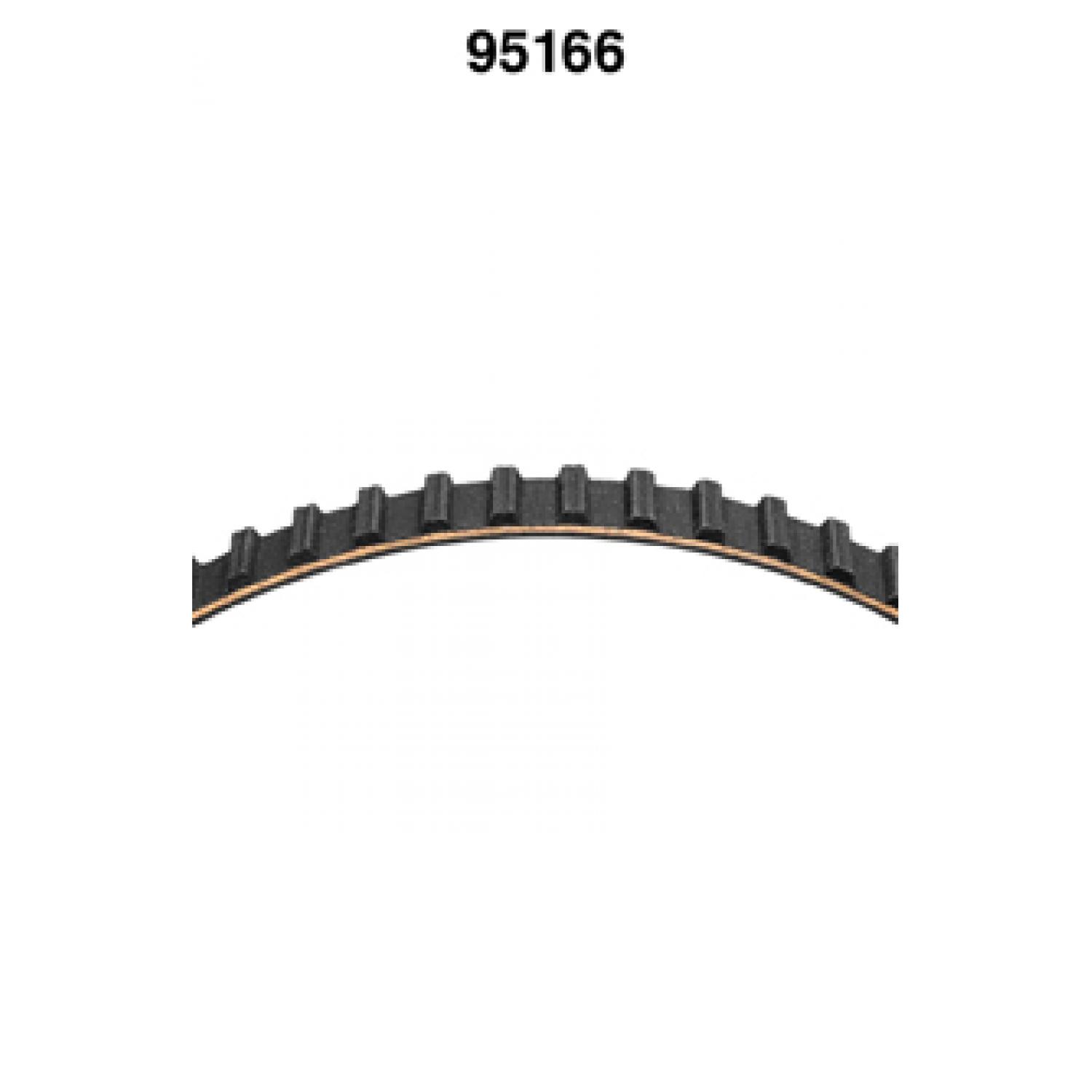 Dayco 95166 - Engine Timing Belt Dayco 95166 Engine Timing Belt product image 1 of 1