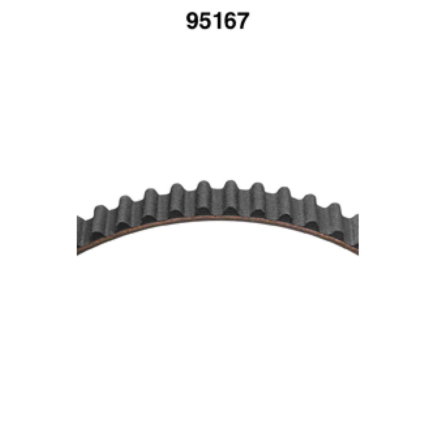 Dayco 95167 - Engine Timing Belt Dayco 95167 Engine Timing Belt product image 1 of 1