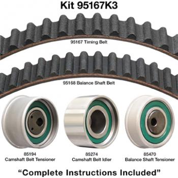 1998 Hyundai Sonata Engine Timing Belt Component Kit Dayco 95167K3 image 1 of 1