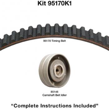 1989 Audi 90 Engine Timing Belt Component Kit Dayco 95170K1 image 1 of 1