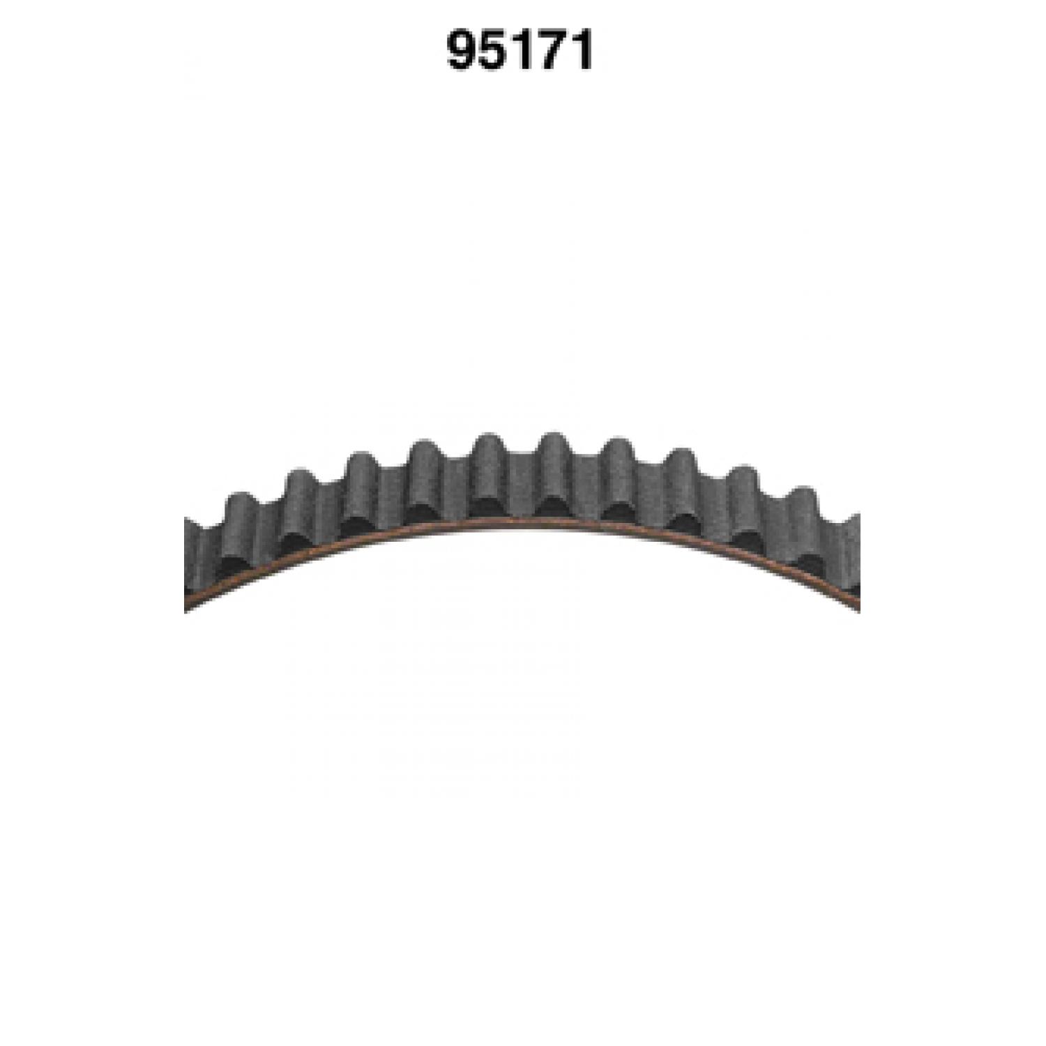Dayco 95171 - Engine Timing Belt Dayco 95171 Engine Timing Belt product image 1 of 1