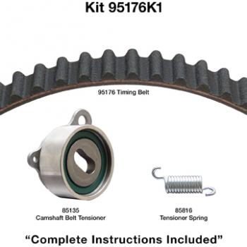 1992 Geo Prizm Engine Timing Belt Component Kit Dayco 95176K1 image 1 of 1
