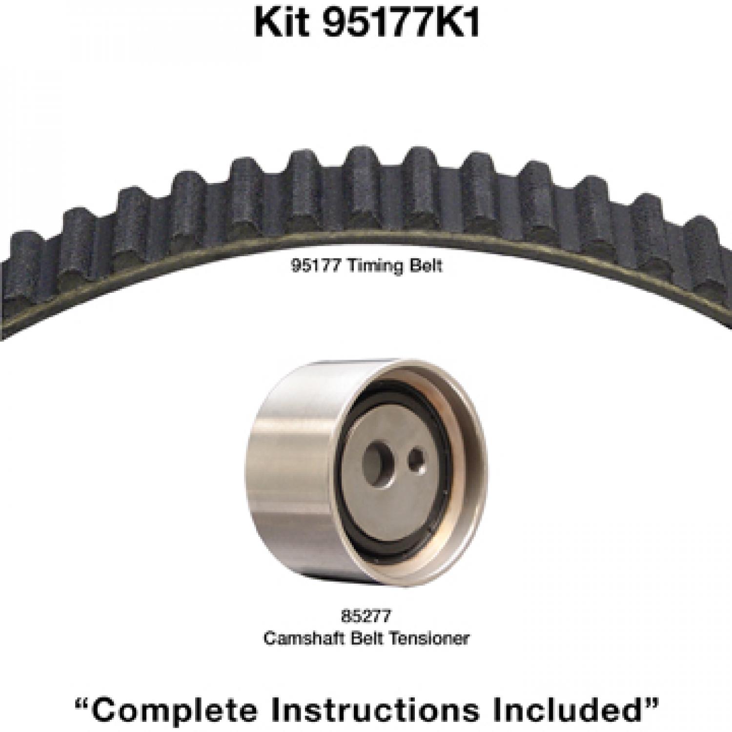 Dayco 95177K1 - Engine Timing Belt Kit Dayco 95177K1 Engine Timing Belt Component Kit product image 1 of 1