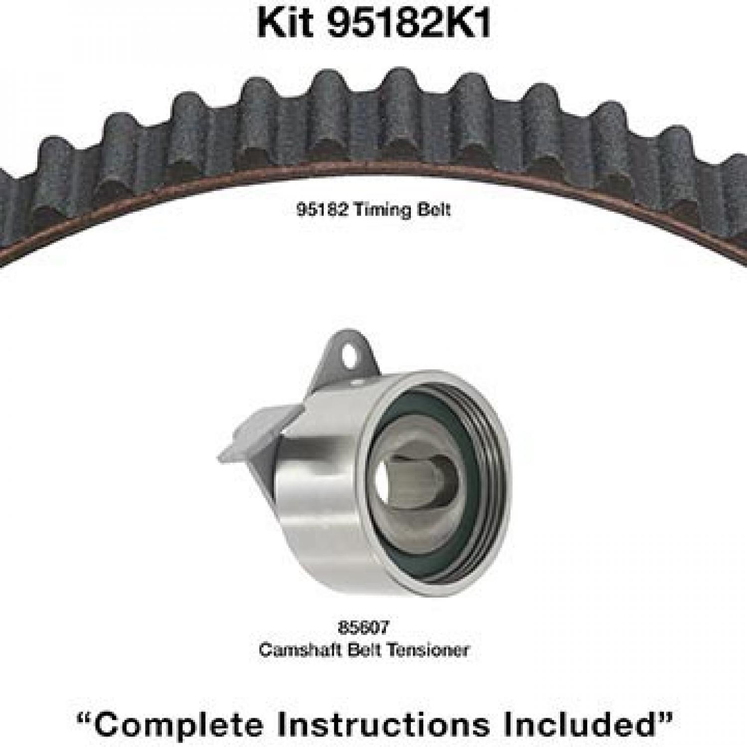 Dayco 95182K1 - Engine Timing Belt Kit Dayco 95182K1 Engine Timing Belt Component Kit product image 1 of 1