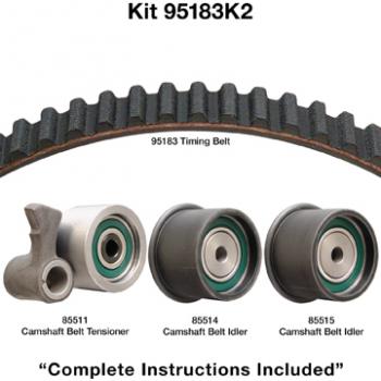 1994 Mazda 929 Engine Timing Belt Component Kit Dayco 95183K2 image 1 of 1