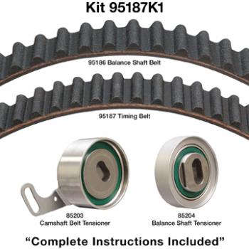 1997 Isuzu Oasis Engine Timing Belt Component Kit Dayco 95187K1 image 1 of 1