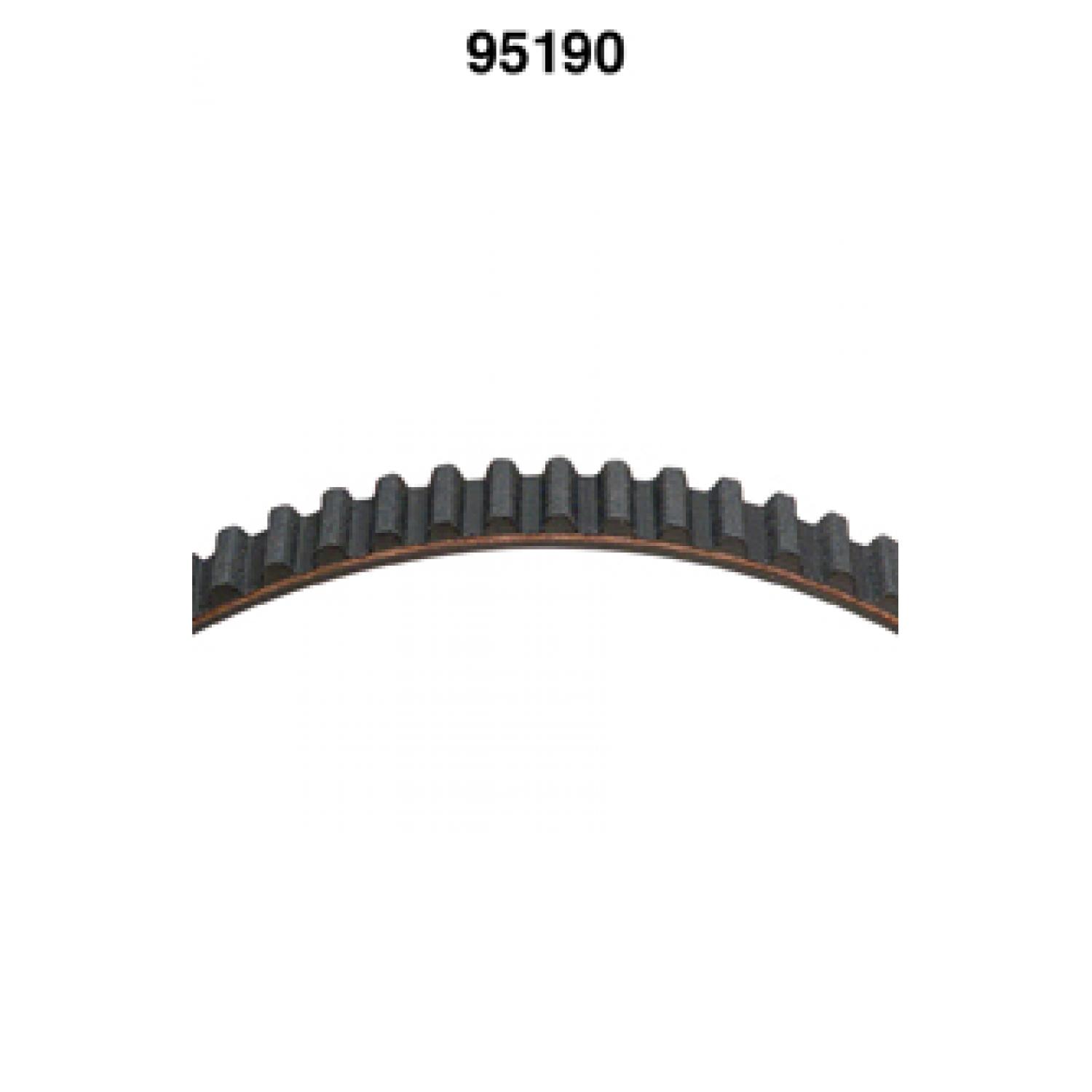 Dayco 95190 - Engine Timing Belt Dayco 95190 Engine Timing Belt product image 1 of 1