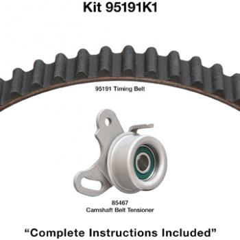 1992 Plymouth Colt Engine Timing Belt Component Kit Dayco 95191K1 image 1 of 1