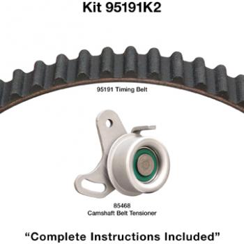 1995 Hyundai Scoupe Engine Timing Belt Kit Dayco 95191K2 image 1 of 1