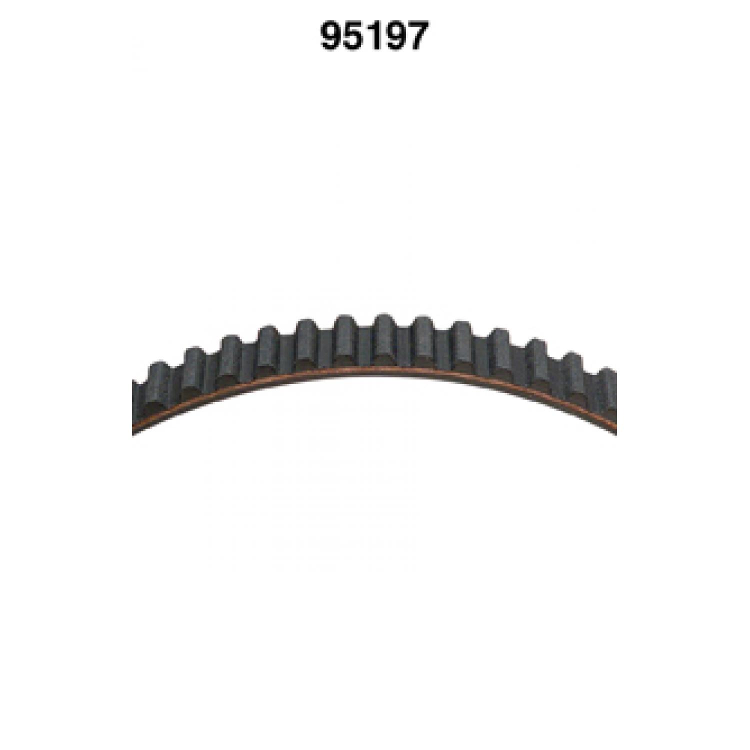 Dayco 95197 - Engine Timing Belt Dayco 95197 Engine Timing Belt product image 1 of 1