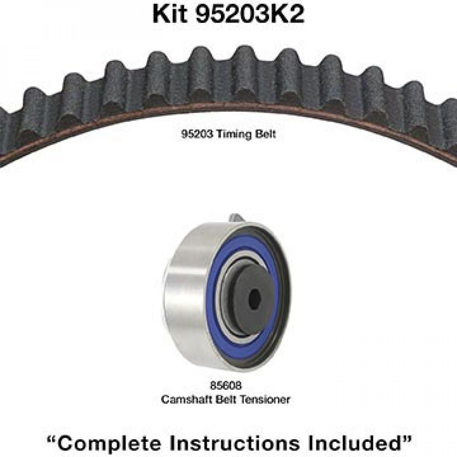 Dayco 95203K2 - Engine Timing Belt Kit Dayco 95203K2 Engine Timing Belt Component Kit product image 1 of 1