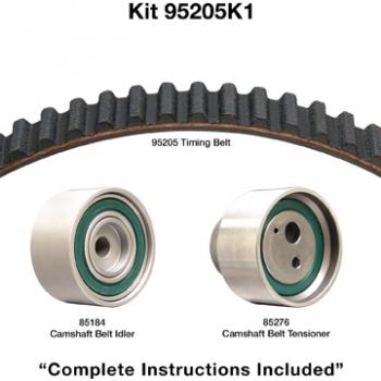 1992 Isuzu Impulse Engine Timing Belt Kit Dayco 95205K1 image 1 of 1