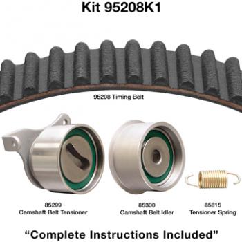 1999 Toyota Tercel Engine Timing Belt Kit Dayco 95208K1 image 1 of 1