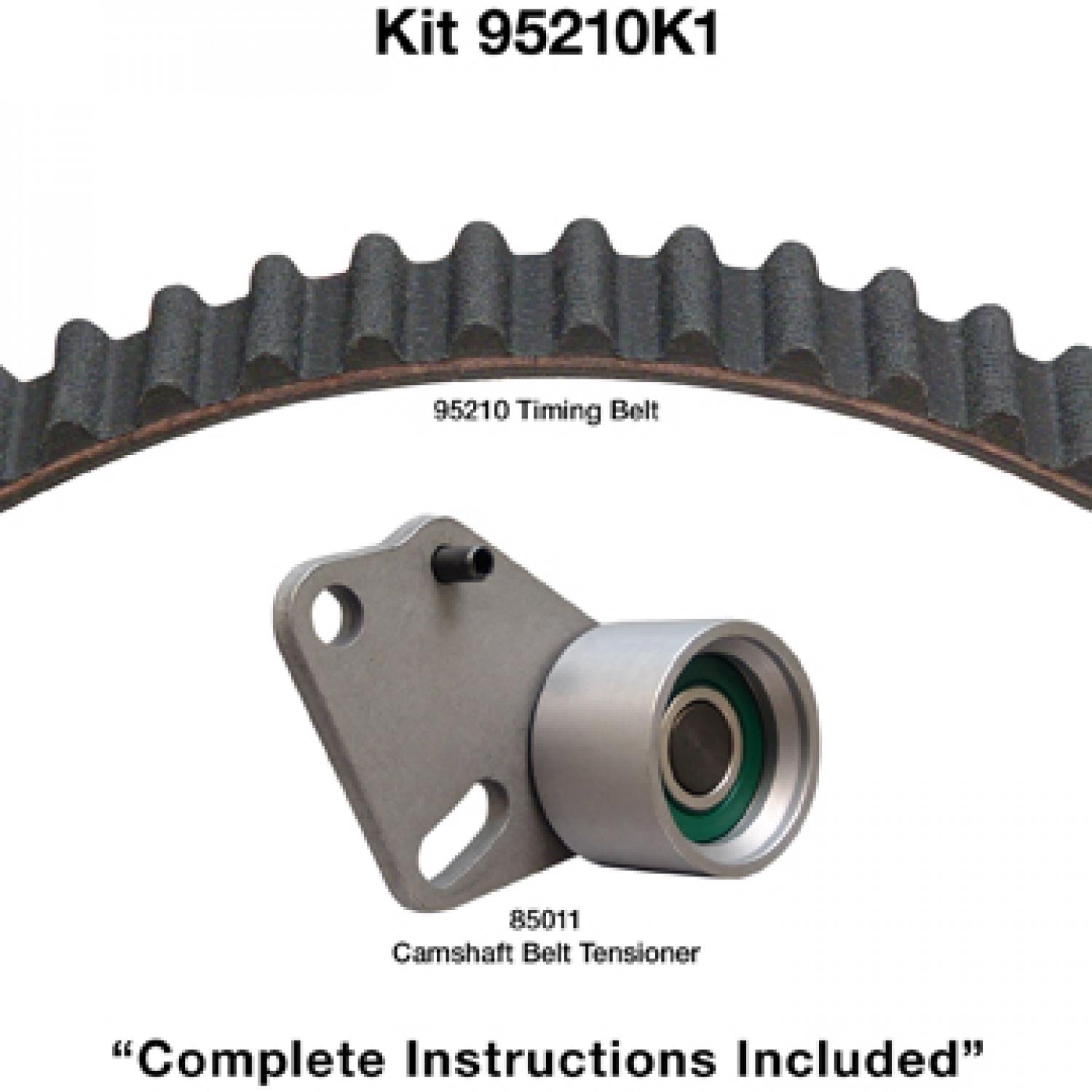 Dayco 95210K1 - Engine Timing Belt Kit Dayco 95210K1 Engine Timing Belt Component Kit product image 1 of 1