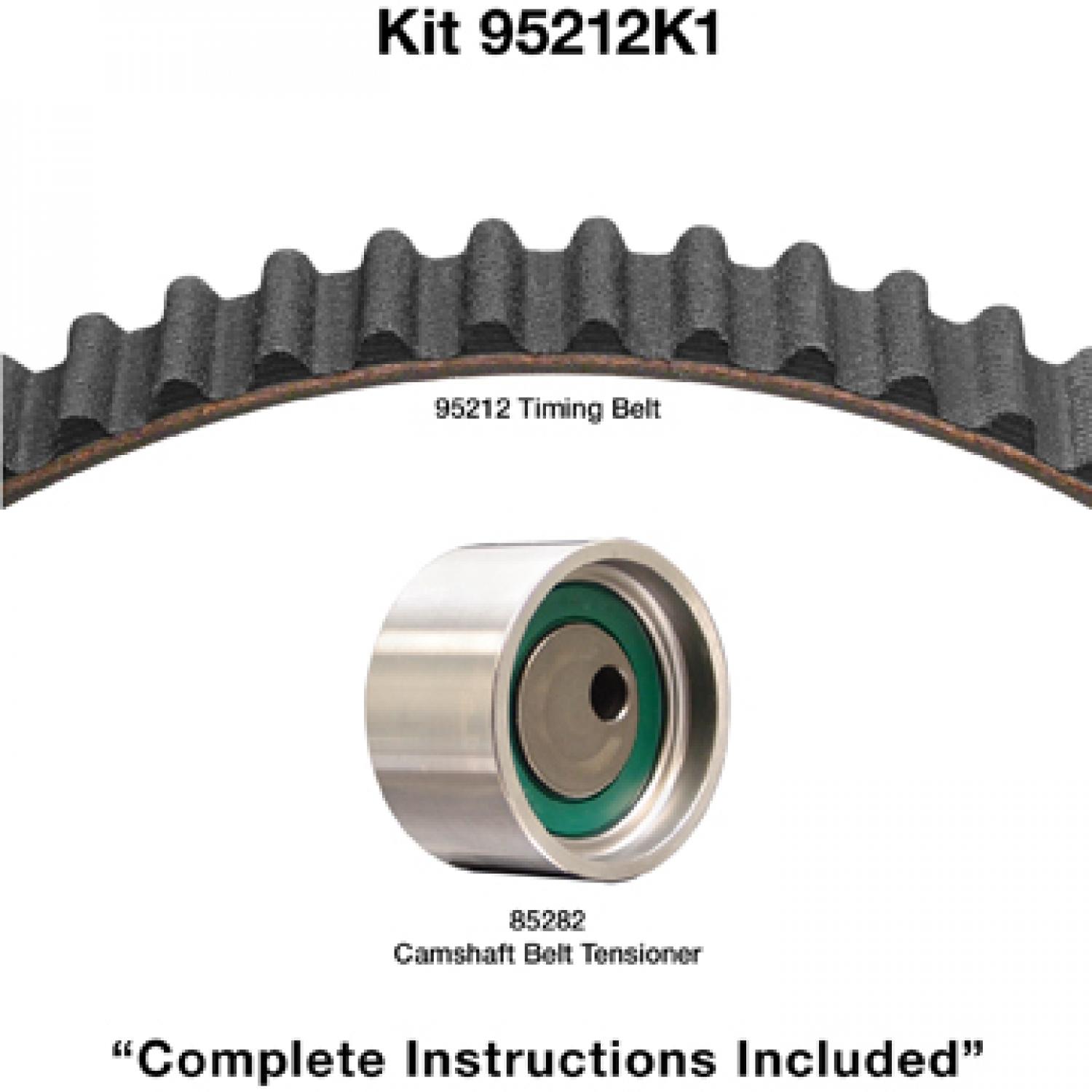 Dayco 95212K1 - Engine Timing Belt Kit Dayco 95212K1 Engine Timing Belt Component Kit product image 1 of 1