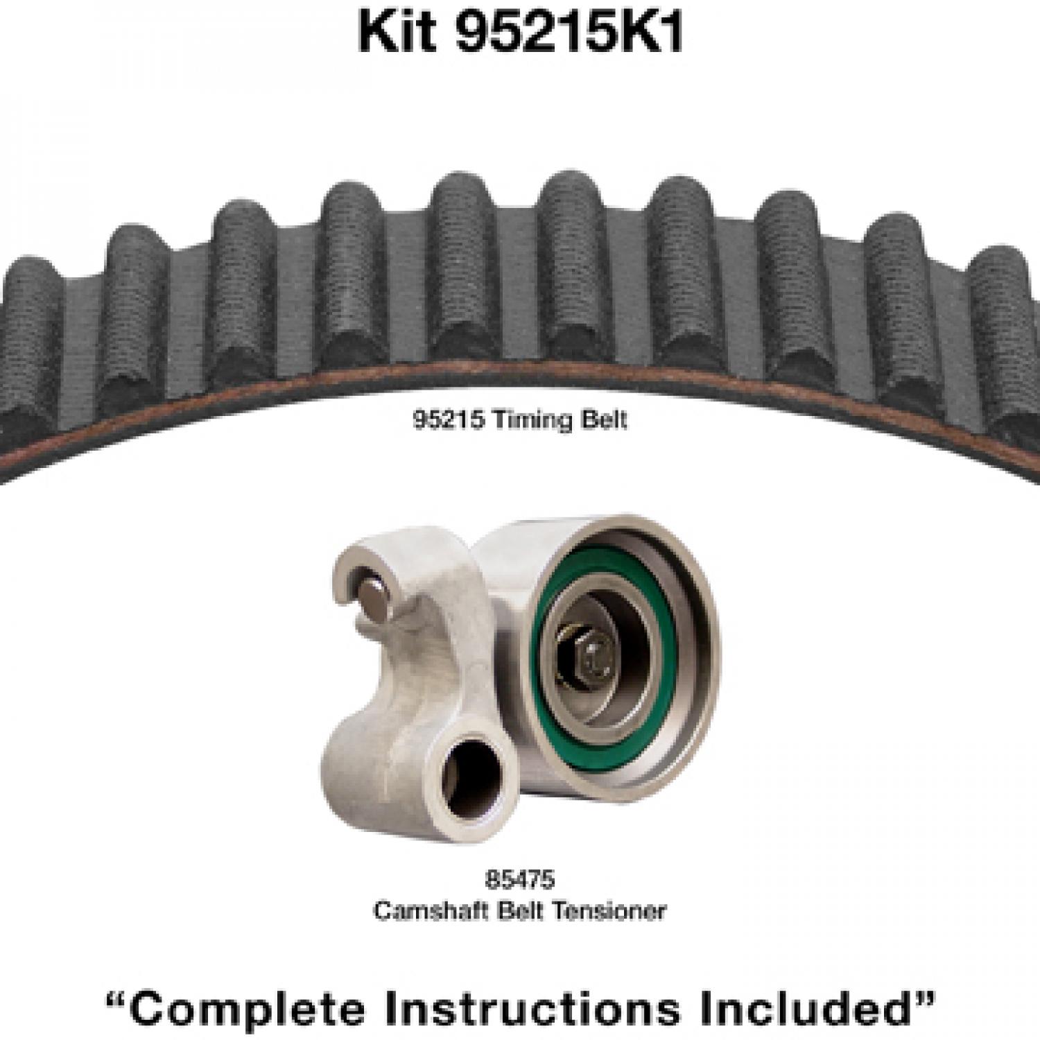 Dayco 95215K1 - Engine Timing Belt Kit Dayco 95215K1 Engine Timing Belt Component Kit product image 1 of 1