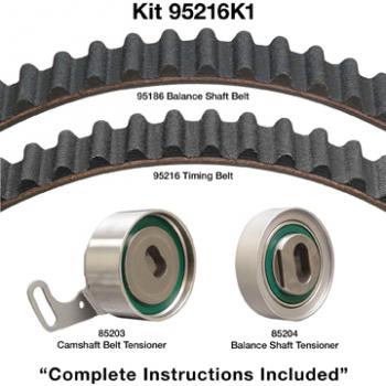 1996 Honda Prelude Engine Timing Belt Component Kit Dayco 95216K1 image 1 of 1
