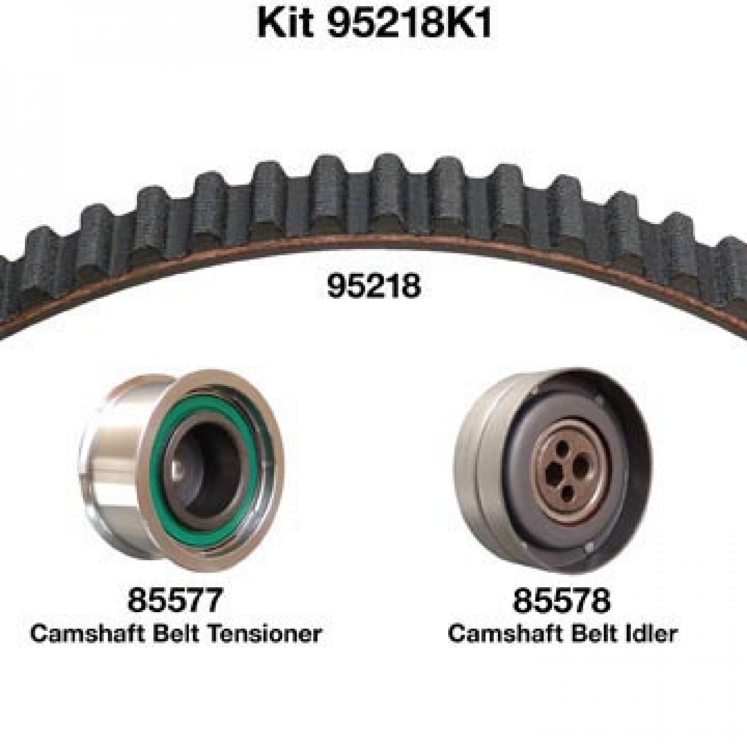 Dayco 95218K1 - Engine Timing Belt Kit Dayco 95218K1 Engine Timing Belt Component Kit product image 1 of 3