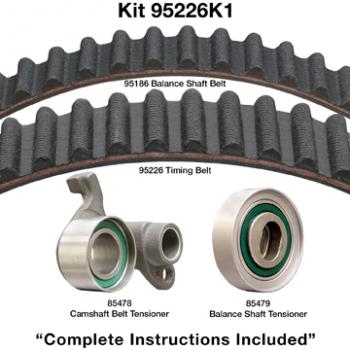 1999 Honda Prelude Engine Timing Belt Kit Dayco 95226K1 image 1 of 1