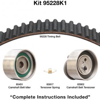 1997 Ford Probe Engine Timing Belt Component Kit Dayco 95228K1 image 1 of 1