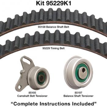 1994 Mitsubishi Mighty Max Engine Timing Belt Kit Dayco 95229K1 image 1 of 1
