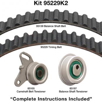 1993 Dodge Ram 50 Engine Timing Belt Component Kit Dayco 95229K2 image 1 of 1