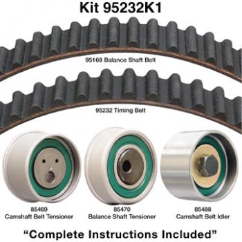 2005 Chrysler Sebring Engine Timing Belt Kit Dayco 95232K1 image 1 of 1