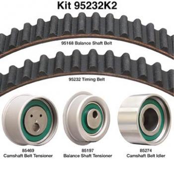 1993 Mitsubishi Galant Engine Timing Belt Component Kit Dayco 95232K2 image 1 of 1