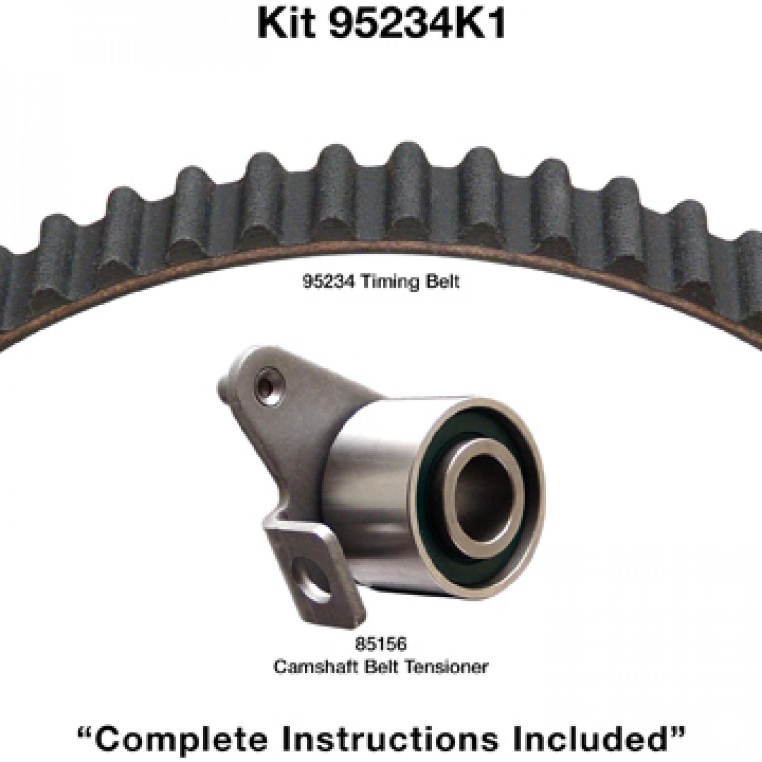 Dayco 95234K1 - Engine Timing Belt Kit Dayco 95234K1 Engine Timing Belt Component Kit product image 1 of 1