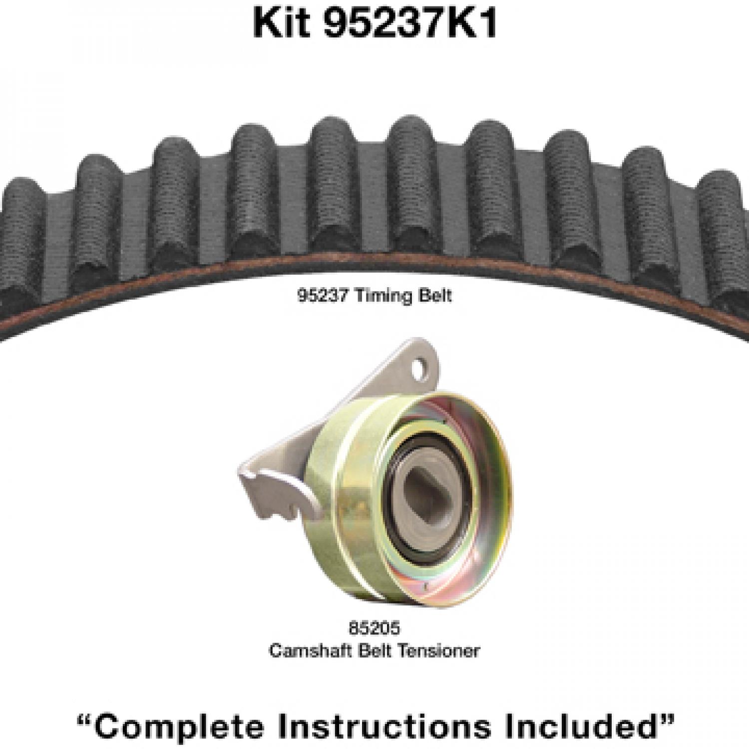 Dayco 95237K1 Engine Timing Belt Component Kit product image 1 of 1