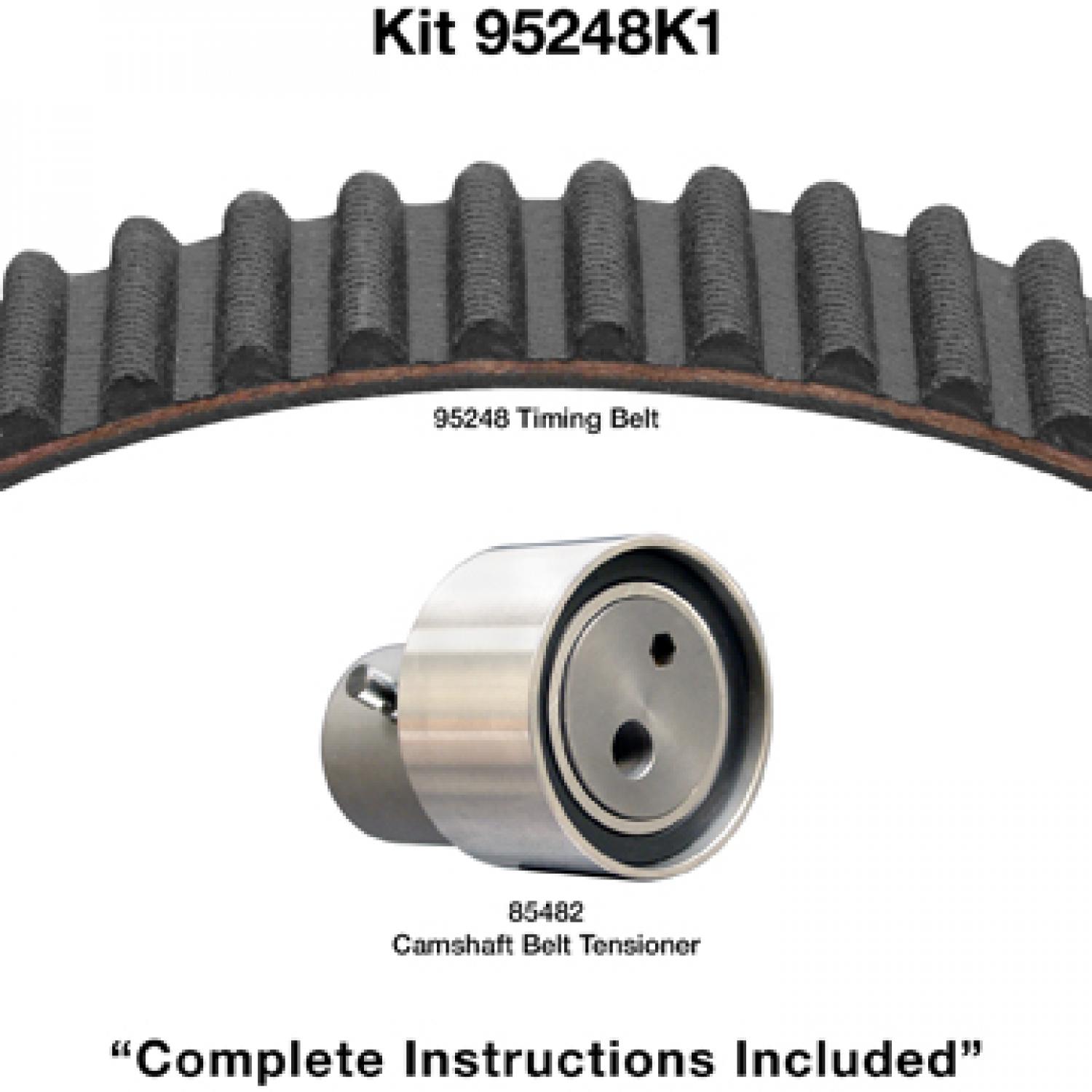 Dayco 95248K1 - Engine Timing Belt Kit Dayco 95248K1 Engine Timing Belt Component Kit product image 1 of 1