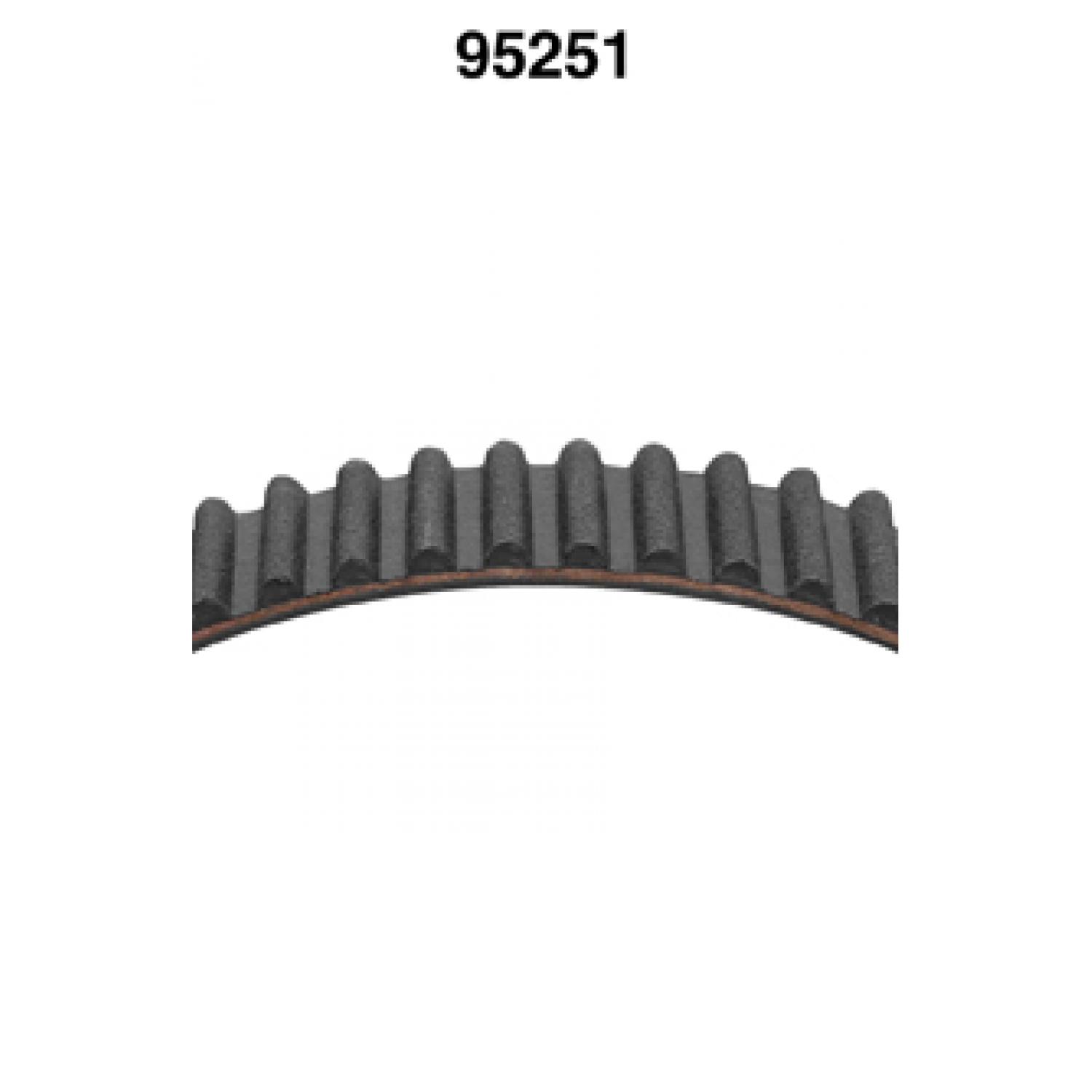 Dayco 95251 - Engine Timing Belt Dayco 95251 Engine Timing Belt product image 1 of 1