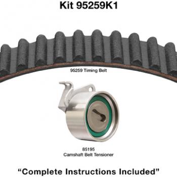 1996 Mitsubishi Montero Engine Timing Belt Component Kit Dayco 95259K1 image 1 of 1