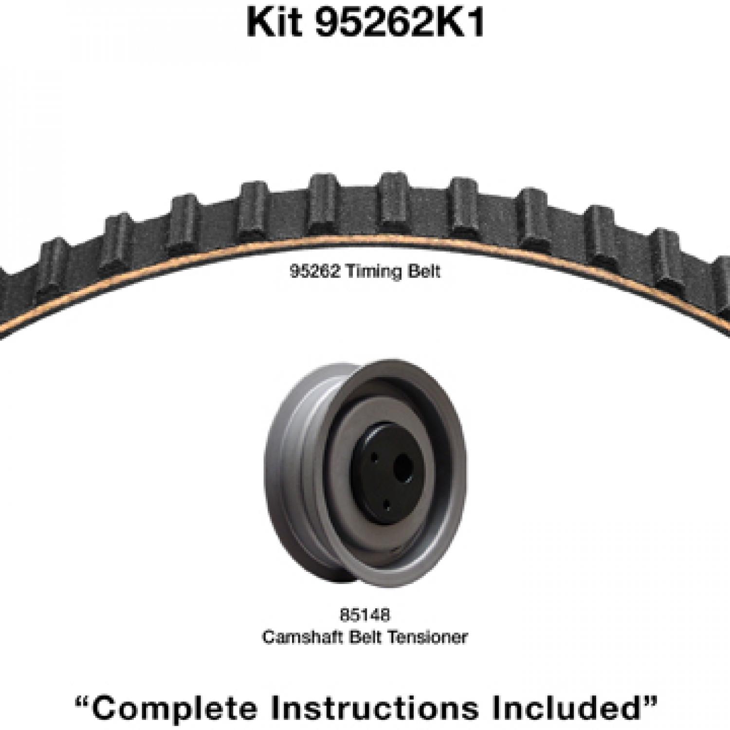 Dayco 95262K1 Engine Timing Belt Component Kit product image 1 of 1